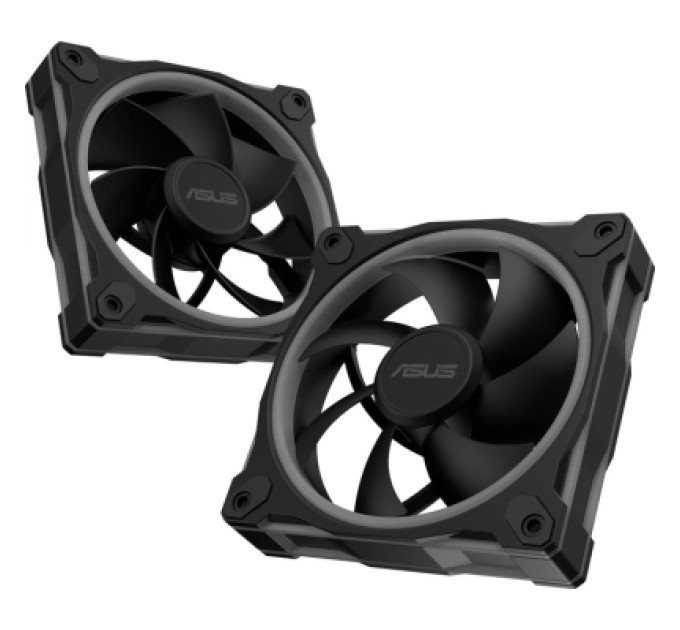 ASUS Кулер до корпусу ASUS PRIME MR120 REVERSE ARGB BLACK (90DA00L0-B09000)