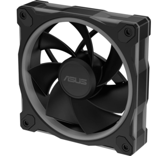 ASUS Кулер до корпусу ASUS PRIME MR120 REVERSE ARGB BLACK (90DA00L0-B09000)