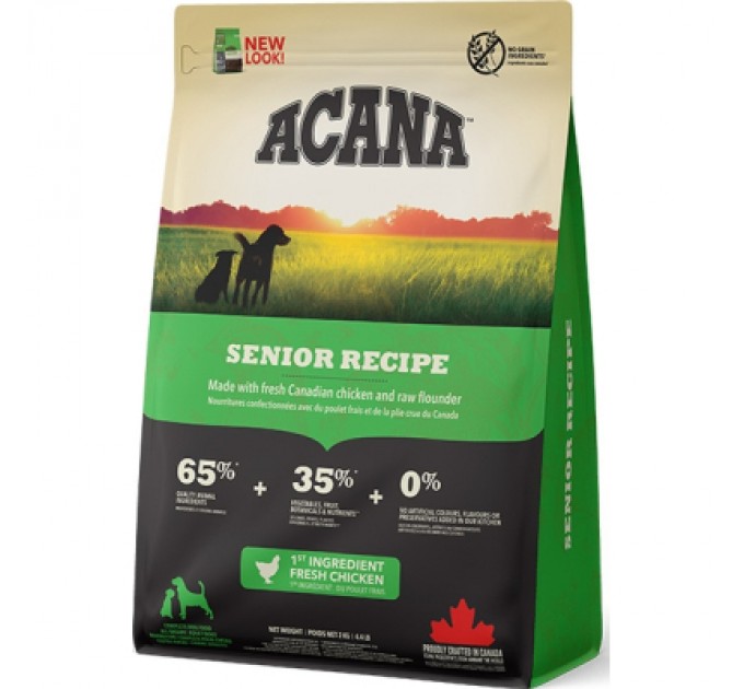 Сухий корм для собак ACANA Senior 2 кг (0064992510237)