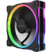 ASUS Кулер до корпусу ASUS PRIME MR120 REVERSE ARGB BLACK 3IN1 (90DA00L0-B09020)