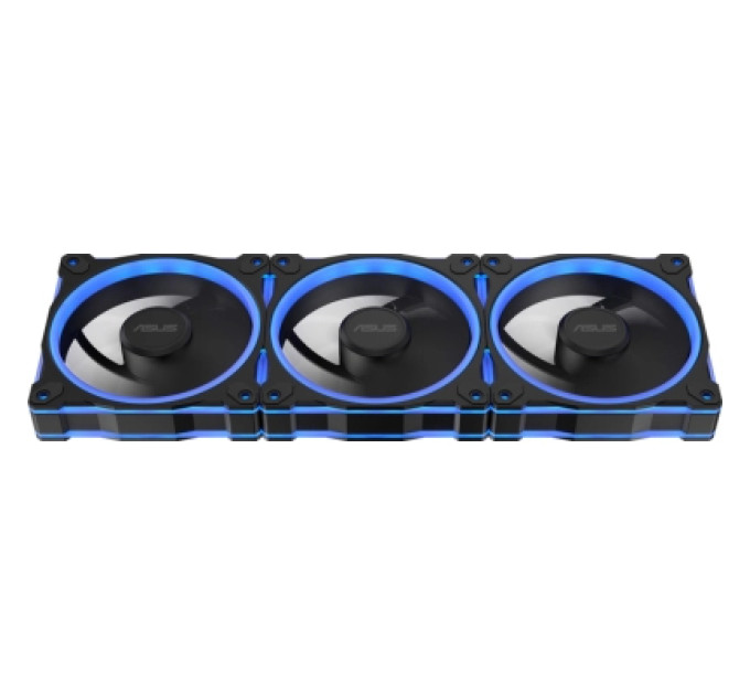 ASUS Кулер до корпусу ASUS PRIME MR120 REVERSE ARGB BLACK 3IN1 (90DA00L0-B09020)