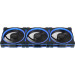 ASUS Кулер до корпусу ASUS PRIME MR120 REVERSE ARGB BLACK 3IN1 (90DA00L0-B09020)