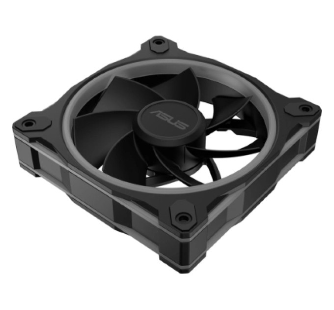 ASUS Кулер до корпусу ASUS PRIME MR120 REVERSE ARGB BLACK 3IN1 (90DA00L0-B09020)