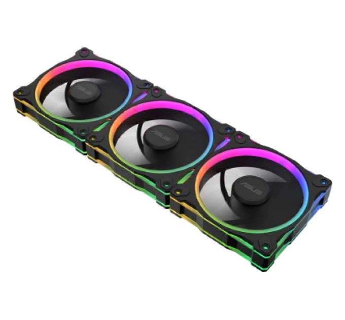 ASUS Кулер до корпусу ASUS PRIME MR120 REVERSE ARGB BLACK 3IN1 (90DA00L0-B09020)