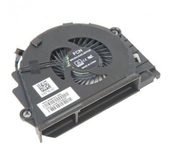 Вентилятор ноутбука HP ZBook 15 G3 (848251-001) DC(5V, 0.5A), 4pin (до процесора) (A48465)