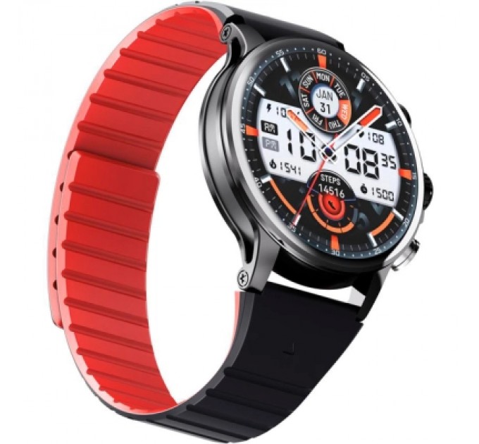Смарт-годинник iMiki Holo Ultra Black Magnetic Strap