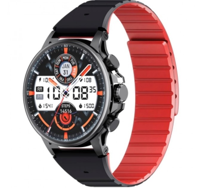 Смарт-годинник iMiki Holo Ultra Black Magnetic Strap