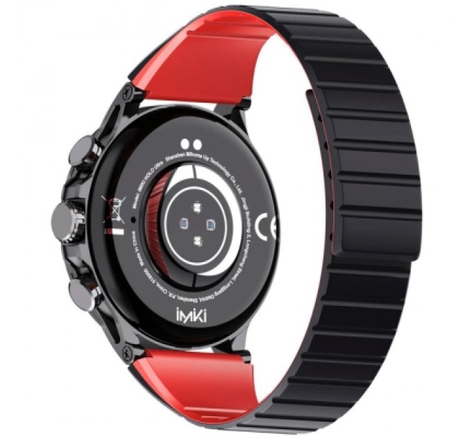 Смарт-годинник iMiki Holo Ultra Black Magnetic Strap