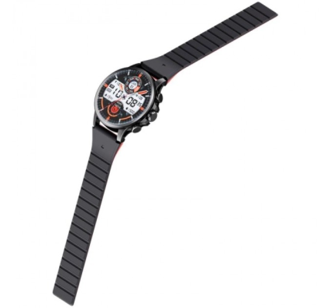 Смарт-годинник iMiki Holo Ultra Black Magnetic Strap