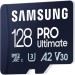Карта пам'яті Samsung 128GB microSDXC class 10 UHS-I U3 V30 A2 Pro Ultimate (MB-MY128SA/WW)