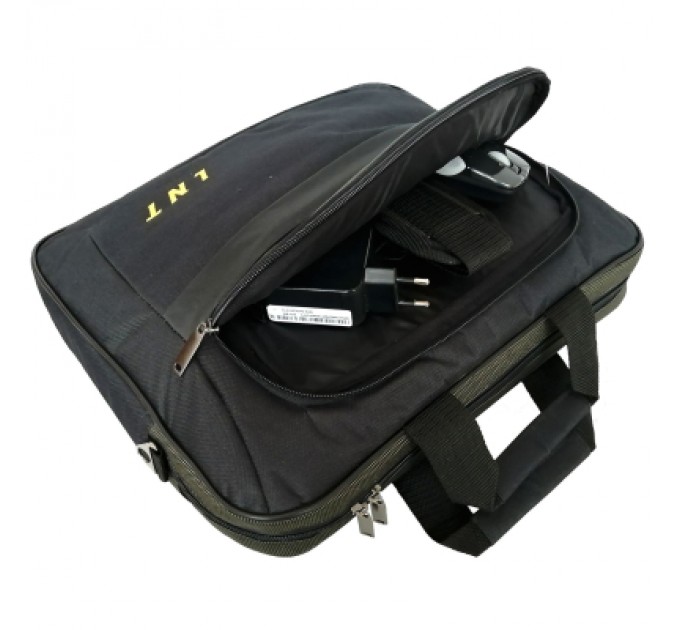 LNT Сумка для ноутбука LNT 15.6" (LNT-15-6BM-GR)