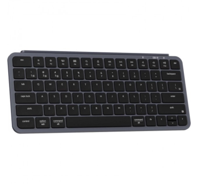 Клавіатура Keychron B1 Pro Wireless/Bluetooth/USB UA Space Gray (B1P-K1-UA)