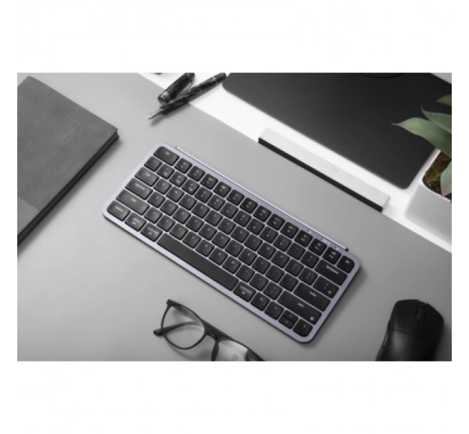 Клавіатура Keychron B1 Pro Wireless/Bluetooth/USB UA Space Gray (B1P-K1-UA)