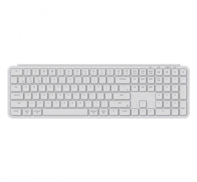 Клавіатура Keychron B6 Pro Wireless/Bluetooth/USB UA Ivory White (B6P-K8-UA)