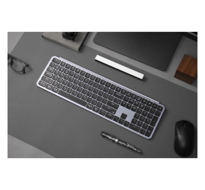 Клавіатура Keychron B6 Pro Wireless/Bluetooth/USB UA Space Gray (B6P-K1-UA)