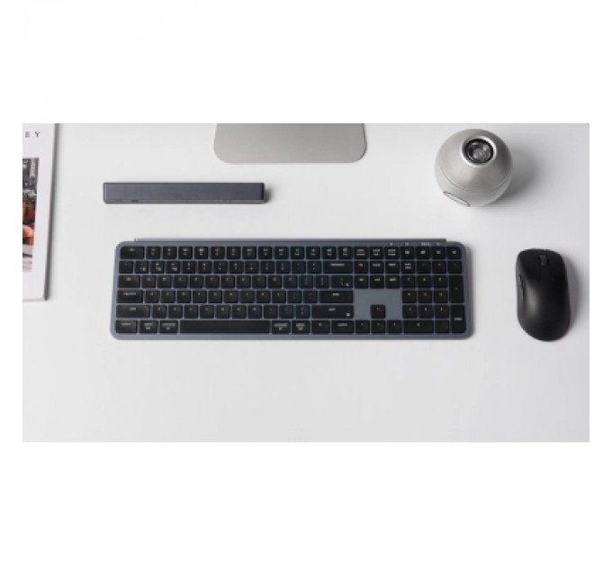 Клавіатура Keychron B6 Pro Wireless/Bluetooth/USB UA Space Gray (B6P-K1-UA)