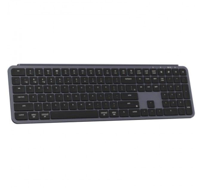 Клавіатура Keychron B6 Pro Wireless/Bluetooth/USB UA Space Gray (B6P-K1-UA)