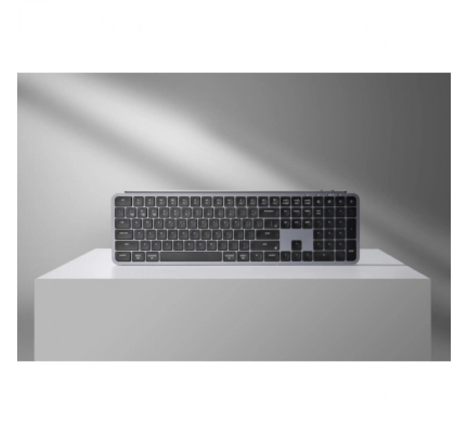 Клавіатура Keychron B6 Pro Wireless/Bluetooth/USB UA Space Gray (B6P-K1-UA)