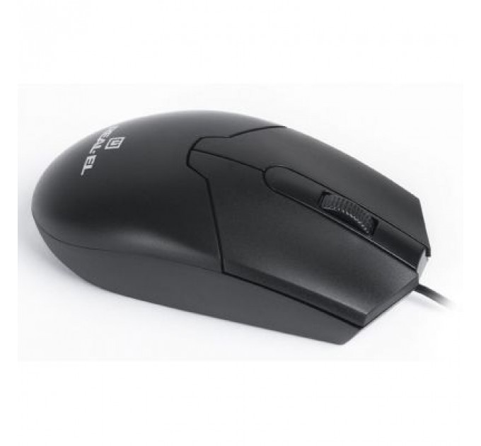 Мишка REAL-EL RM-208 USB Black