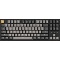 Клавіатура Keychron C1 Pro 87Key K pro Red RGB QMK/VIA Hot-swap USB UA Black (C1PM1_KEYCHRON)