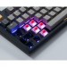 Клавіатура Keychron C1 Pro 87Key K pro Red RGB QMK/VIA Hot-swap USB UA Black (C1PM1_KEYCHRON)