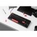 Клавіатура Keychron C3 Pro 87Key K pro Red RGB QMK Hot-swap USB UA Black (C3PH1_KEYCHRON)