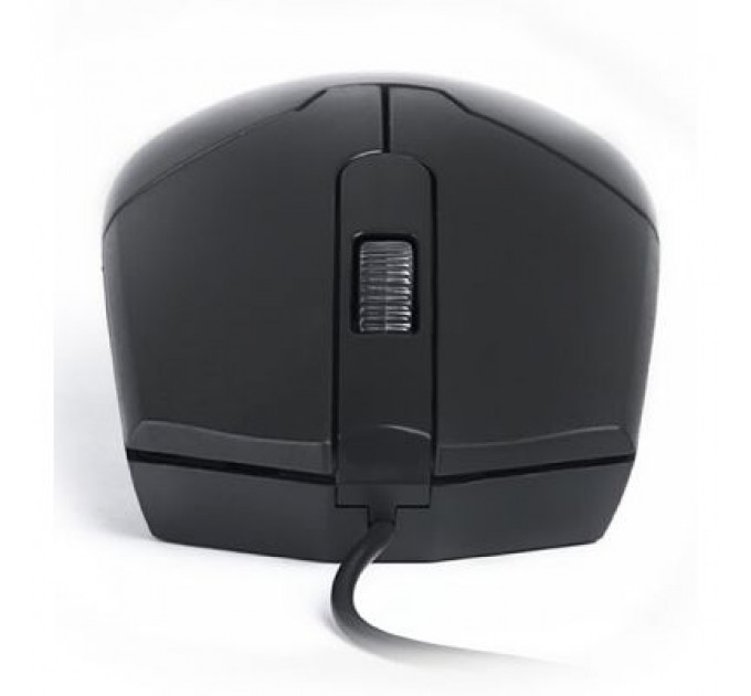 Мишка REAL-EL RM-208 USB Black
