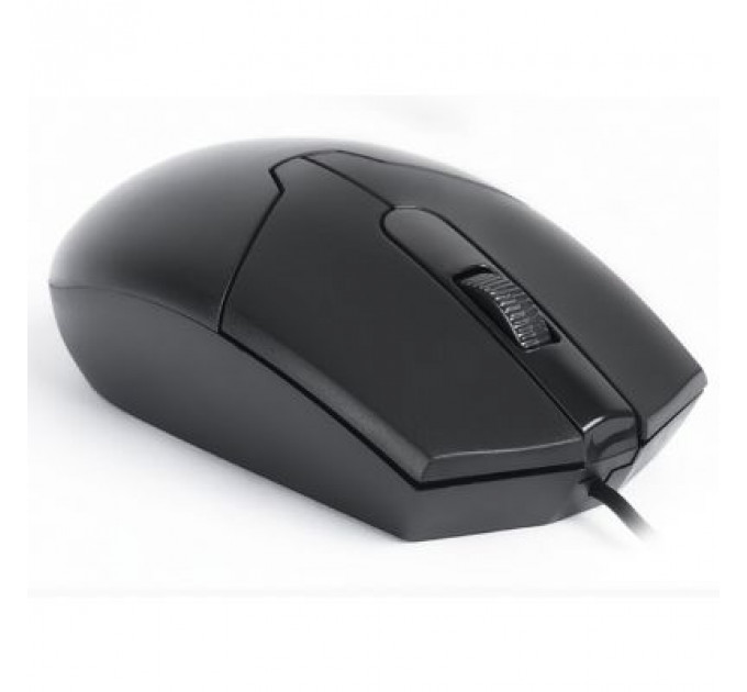 Мишка REAL-EL RM-208 USB Black