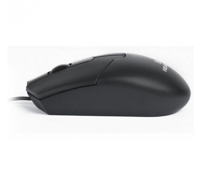 Мишка REAL-EL RM-208 USB Black