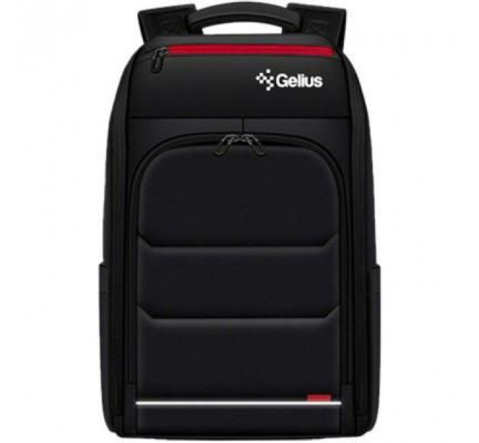 Рюкзак для ноутбука Gelius 15" Waterproof Protector 2 GP-BP006 Black (00000084387)