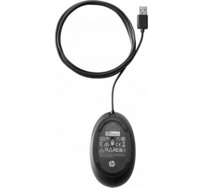 Мишка HP Wired Desktop 320M USB Black (9VA80AA)