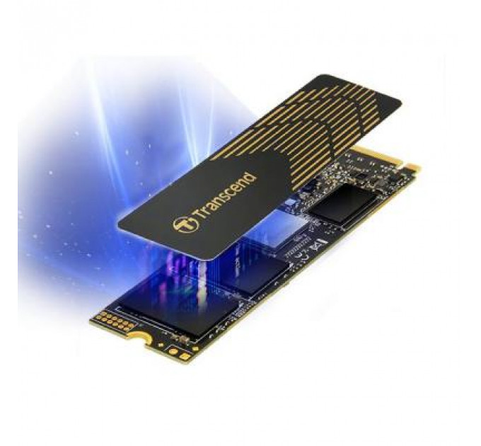 Накопичувач SSD M.2 2280 500GB Transcend (TS500GMTE240S)