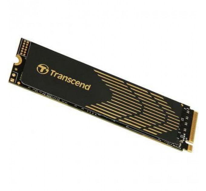 Накопичувач SSD M.2 2280 500GB Transcend (TS500GMTE240S)