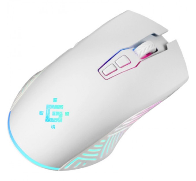 Мишка Defender Pandora GM-502 LED Wireless White (52502)