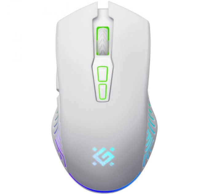 Мишка Defender Pandora GM-502 LED Wireless White (52502)