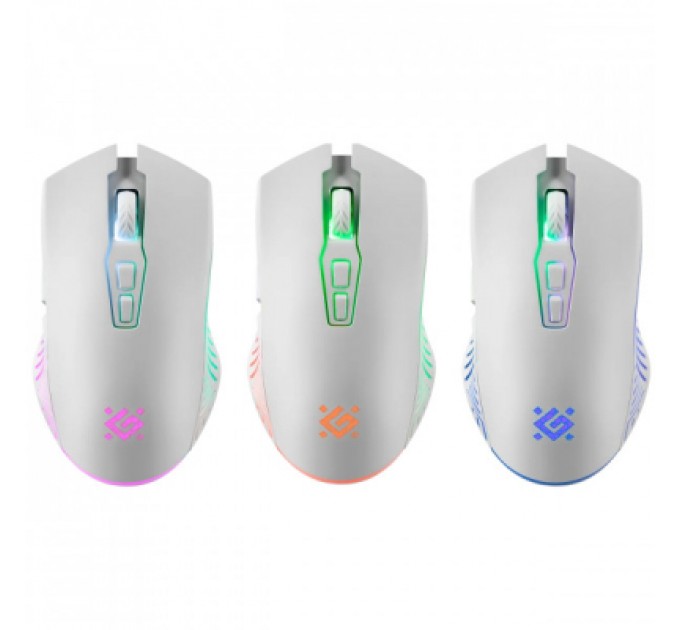 Мишка Defender Pandora GM-502 LED Wireless White (52502)