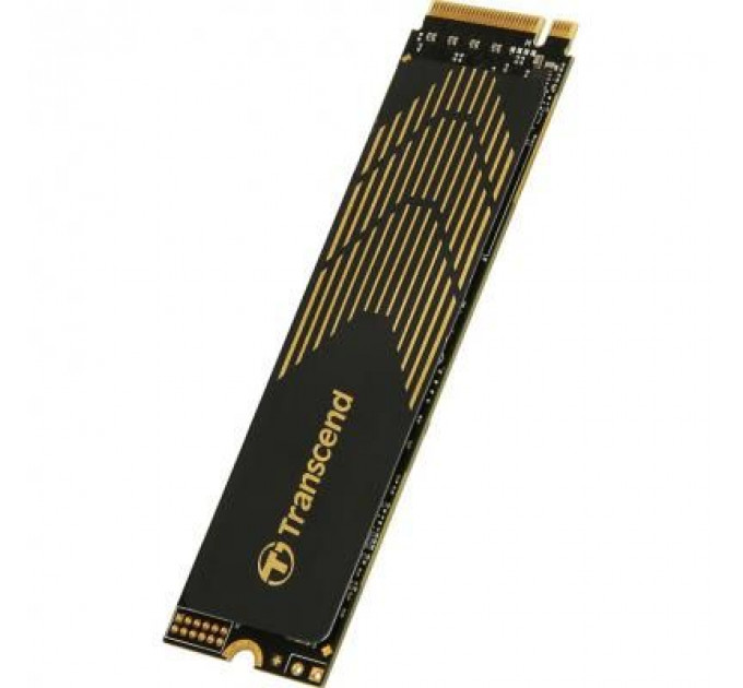 Накопичувач SSD M.2 2280 500GB Transcend (TS500GMTE240S)