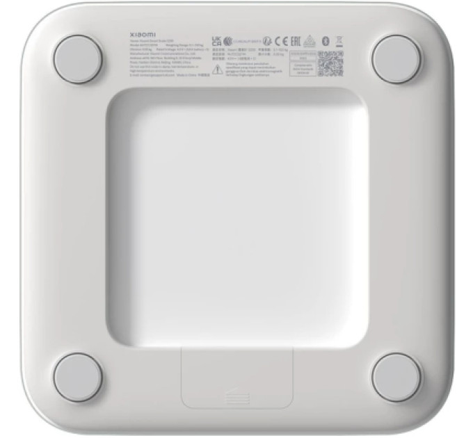 Xiaomi Ваги підлогові Xiaomi Mi Smart Scale S200 White (BHR9230GL)
