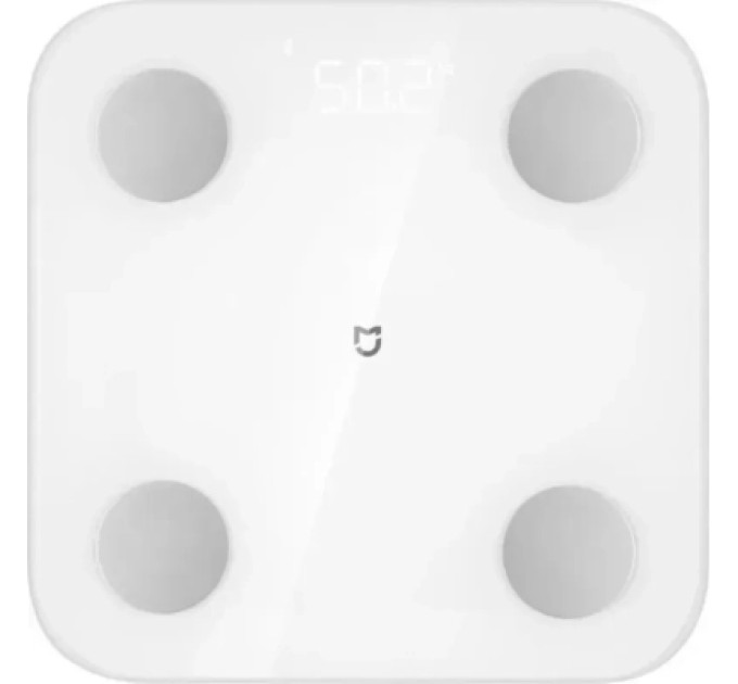 Xiaomi Ваги підлогові Xiaomi Mi Body Composition Scale S400 White (BHR7793GL)