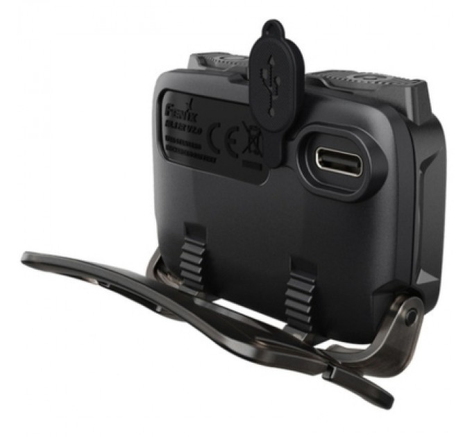 Ліхтар Fenix HL12R V2.0 фіолетовий (HL12RV20P)