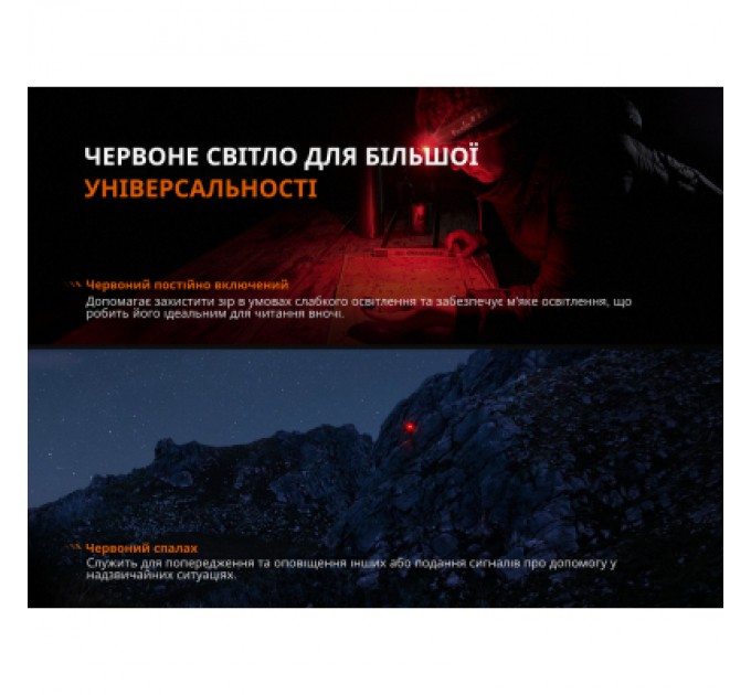 Ліхтар Fenix HL12R V2.0 фіолетовий (HL12RV20P)