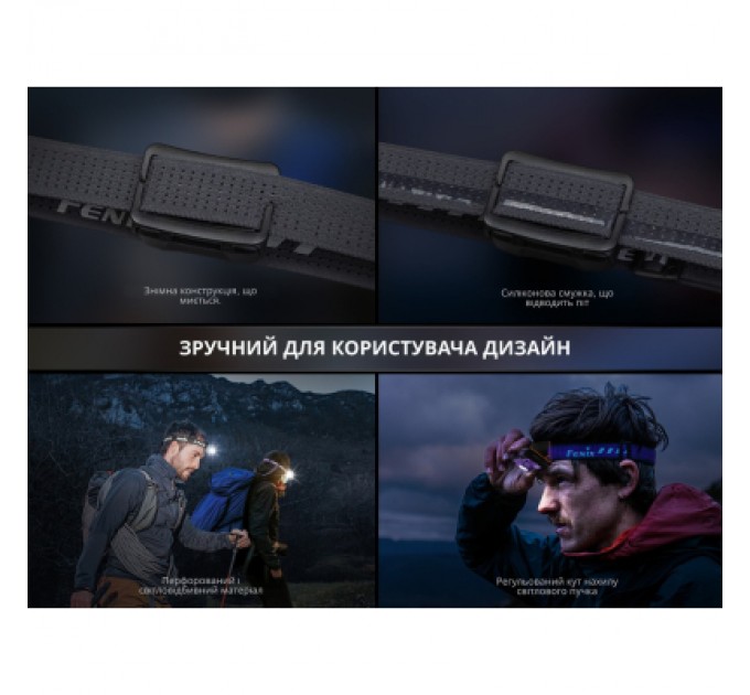 Ліхтар Fenix HL12R V2.0 фіолетовий (HL12RV20P)