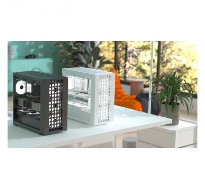 Корпус AeroCool D302A-G-WT-v1 White (ACCS-DS04043.21)