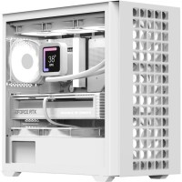 Корпус AeroCool D302A-G-WT-v1 White (ACCS-DS04043.21)