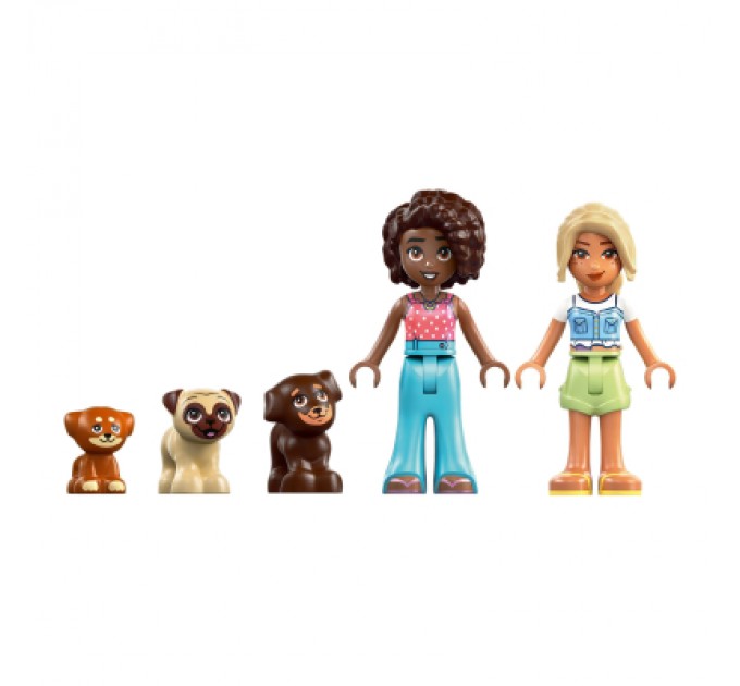 Конструктор LEGO Friends Ігровий майданчик для щенят (42665)