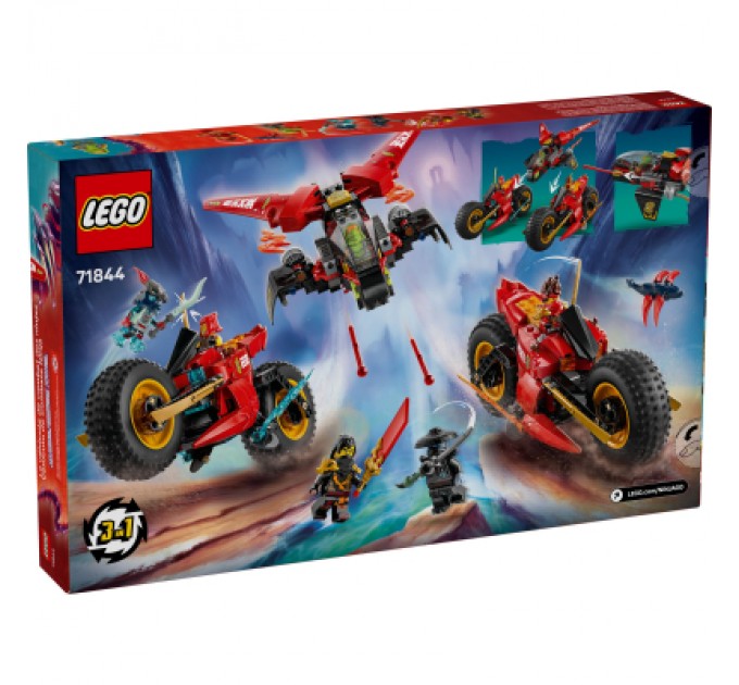Конструктор LEGO NINJAGO Бойова машина ніндзя (71844)