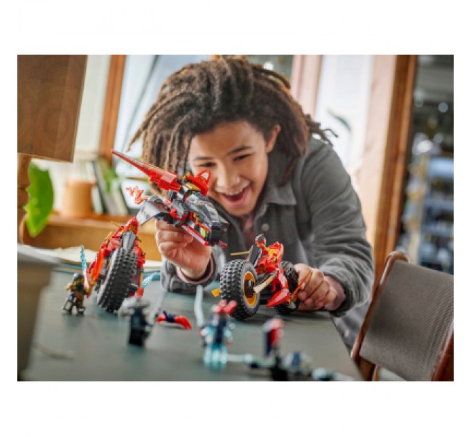 Конструктор LEGO NINJAGO Бойова машина ніндзя (71844)