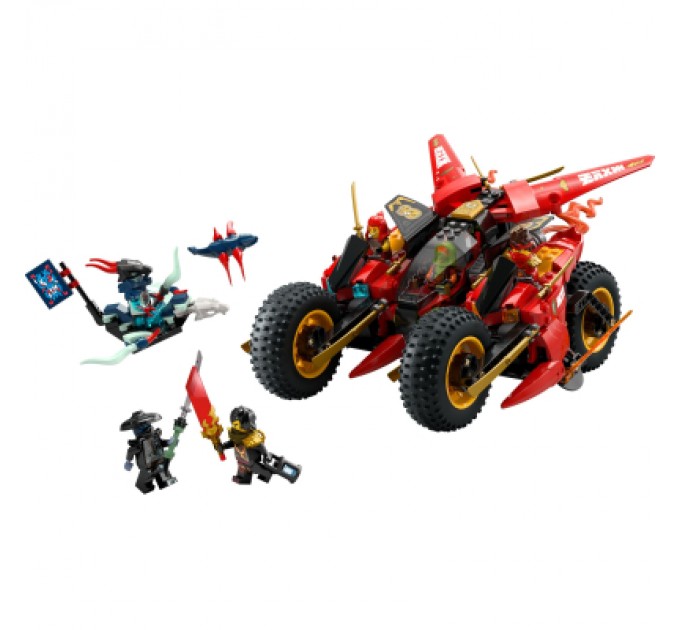 Конструктор LEGO NINJAGO Бойова машина ніндзя (71844)