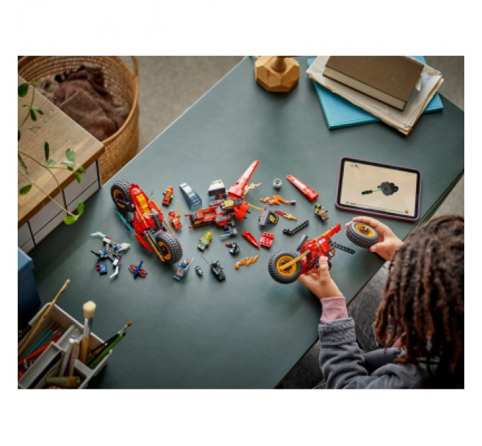 Конструктор LEGO NINJAGO Бойова машина ніндзя (71844)