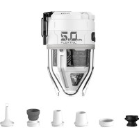 Ліхтар Flextail Max Pump 3 з функцією насосу білий (MP3G650-WT-i)